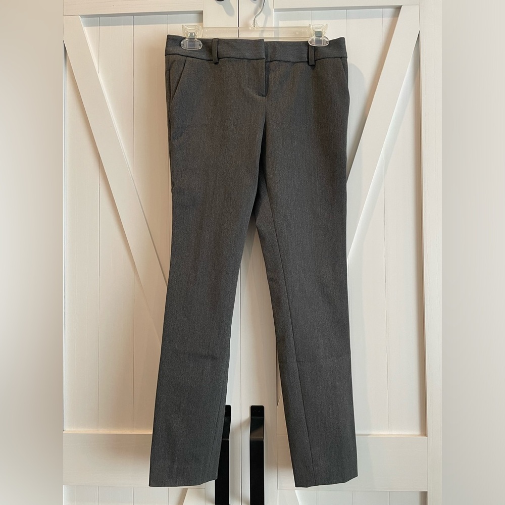 Express Columnist Dark Grey Pants Size 00 - Like … - image 1